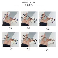 Nuevas gafas de bloqueo de luz azul, gafas de lectura de computadora/juegos/TV/teléfonos para mujeres y hombres, antifatiga ocular y deslumbramiento UV
