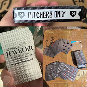 Sao tùy chỉnh in logo không thấm nước Poker Q thu thập thể thao giao dịch thẻ tạo ra với vải Jersey Chất liệu bên trong di tích thẻ - Product Image 5