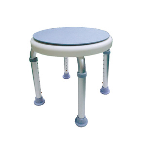 Safety Equipment Bathroom Safety Equipment Height Adjustable Swivel Bath Stool Shower Chair