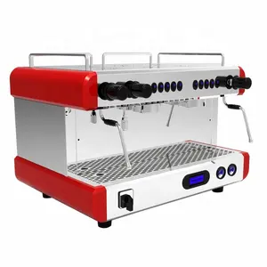 Dubbele Groep Espressomachine Cappuccino Koffiezetapparaat Espressomachine Espresso Machine Dual Boiler