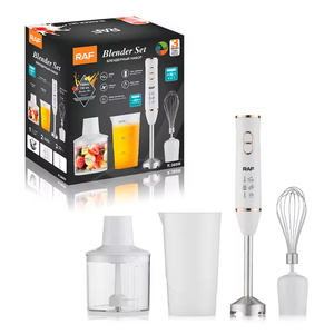 Batidora Eléctrica de Cocina Cuatro en Uno, Batidora de Mano con Cable para Hacer Jugos, Picar Carne, Batir Huevos, Uso Doméstico - Product Image 6