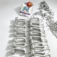 Hook Pulley Karkas Hewan Ternak WFA High Safety untuk Daging Sapi, Dimensi Dapat Disesuaikan