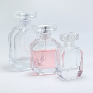 <b>Perfume</b> Luxury Glass <b>Bottle</b> 100ml 50ml <b>30ml</b> <b>Perfume</b> Spray <b>Bottle</b> 50 ml <b>Perfume</b> Glass <b>Bottle</b> with Custom Logo in Stock - Product Image 3