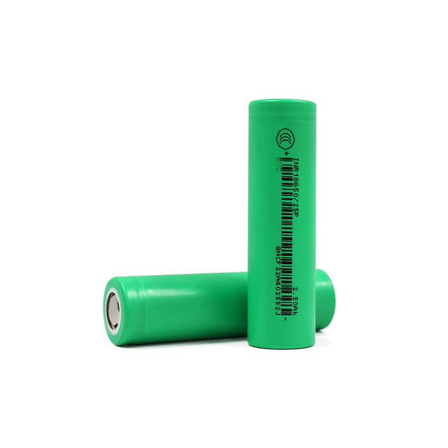 18650 25P Wholesale Lithium-ion Rechargeable 18650 Battery 2500mah