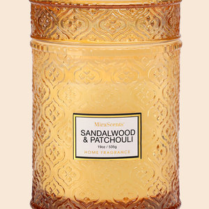 Soldes d'hiver Bougies à flocons de neige Bougies parfumées de luxe au parfum de la forêt de pins - Product Image 2