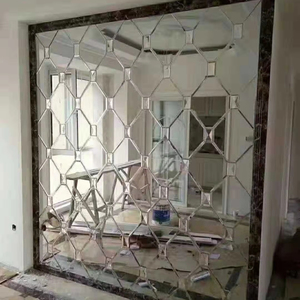 30x30cm Kính khảm gương gạch trang trí phong cách tường trang trí nội thất Gạch <span class=keywords><strong>Mosaic</strong></span> - Product Image 1