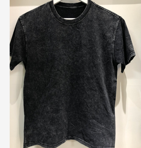 Men's Solid Blue Short Sleeve T-Shirt 100% Cotton t shirt Regular Fit O-Neck Casual Jersey Knitted <b>Plain</b> Dyed <b>tshirt</b> - Product Image 3