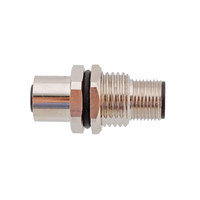 Usine M12 2 3 4 5 6 8 12 broches A B C D mâle femelle I type adaptateur connecteur métallique