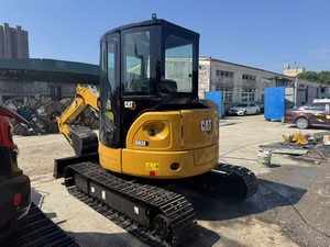Miniexcavadora Cat 303e de 3 Toneladas de Alta Calidad, Excavadora de Segunda Mano con EPA/CE, Pocas Horas de Trabajo, en Existencia, Entrega Rápida - Product Image 4