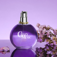 Parfum pour femme de luxe de haute qualité en vente en gros Original Saint Valentin Floral Fruité Parfum Cologne 100ml Bouteille en verre longue