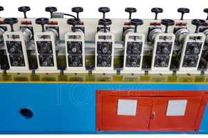 Mesin Pembentuk Roll Pintu Shutter Kustom Penjualan Langsung Pabrik Mesin Pembentuk Roll Rangka Pintu Shutter - Product Image 6