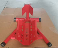 Support de positionnement robuste pour moto, déplaceur universel de roue de moto pour atelier et stationnement