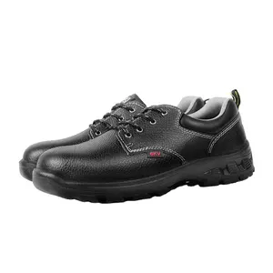 औद्योगिक नौकरियों में दीर्घकालिक पहनने के लिए बेहतर आराम स्टील पैर की अंगुली के लिए जेल इनसोल्स के साथ सुरक्षा जूते