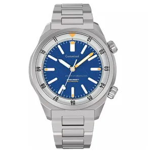 Style ocean men's titanium watch super luminous waterproof 200m automatic mechanical watch