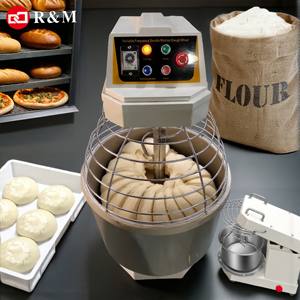 Spiral Pizza Industrial Double Spin <span class=keywords><strong>Momo</strong></span> Petite Vitesse Variable 500 2000w 10 Litre 5k 220 V w 230v 50l 10l-Mélangeur à pâte Spira 30lt - Product Image 1