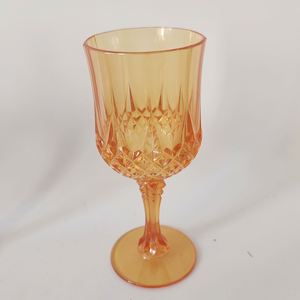 Copas de Plástico Verdes Vintage para Bodas, Eventos y Fiestas, Copas de Vino con Relieve Retro, Copas de Agua para Bar de Vinos - Product Image 5