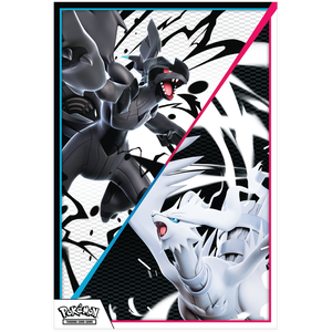 Collection de posters Pokémon Écarlate et Violet - Lumière Noire et Feu Blanc, en plastique et papier, version italienne - Product Image 2
