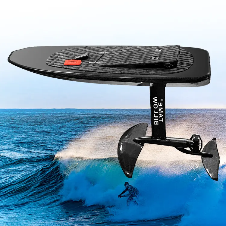 Surfing Paddle Board Jet Surf Board Efoil Full Carbon Fiber Electric Foil Electric 8KW 2HOURS