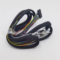 Pabrik Pabrik Kualitas Kustom Molex 24pin Konektor Kawat Harness 1/2 Kabel Perakitan