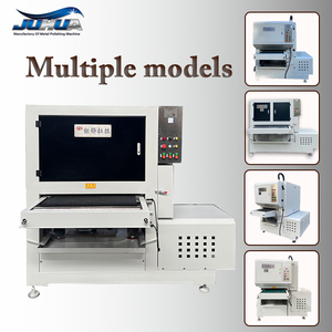 Machine à polir industrielle de qualité supérieure, moteur 5,5 kW, facile à utiliser, meuleuse de surface métallique pour grandes pièces - Product Image 4