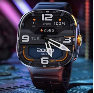 Reloj Inteligente Independiente para Viajes, con Botón Giratorio Funcional, Internet Independiente, <span class=keywords><strong>Clon</strong></span> de Reloj Inteligente Premium - Product Image 5