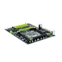 Motherboard Desktop Intel Baru DDR4 Empat Kanal 2133 2400 2666 2933 3200 MHz Dukungan RAM 128GB Papan Utama Komputer