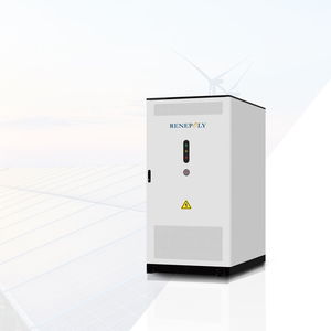 Sistema de Almacenamiento de Energía Renepoly PV, Batería de Litio de 125kW 257kWh, Módulos de Batería Apilables, Gabinete de Almacenamiento de Energía BESS, Fuente de Alimentación - Product Image 1