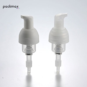 Botella Dispensadora de Espuma Personalizada de 80 ml, PET+PP, para Jabón Facial, Crema de Afeitar, Jabón Espumoso y Pelucas - Product Image 4