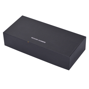 Роскошная витрина для солнцезащитных очков на заказ с матовым ламинированием и шелкографической печатью для демонстрации очков в подарок - Product Image 4