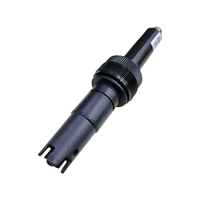 Sonde de conductivité électrique avec connecteur M12, sonde de salinité EC TDS, sortie RS485 4-20mA pour le traitement de l'eau