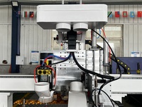 Routeur CNC ATC avec scie 1325 1530 2030 2040 Machine de découpe de gravure sur bois pour armoires portes meubles