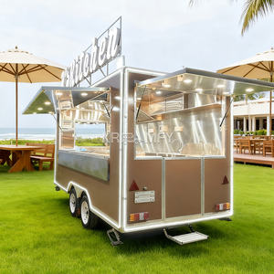 Camión de Comida Móvil con Sistema de Fregadero de 3 Componentes para Venta de Hamburguesas, Hot Dogs y Café - Product Image 4