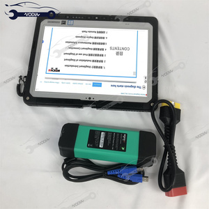 Tableta cf33+ para herramienta de diagnóstico de vehículos pesados Weichai, equipo especializado de inspección de vehículos, DiagSmart Standard Fault - Product Image 3