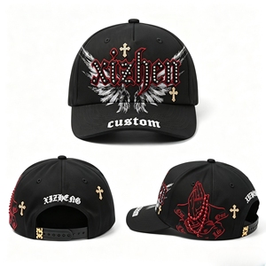 Casquettes de baseball originales G5 31 El Mago en daim de haute qualité, casquettes Rico à visière incurvée avec strass - Product Image 1