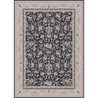 Tapis de tapis en soie de style antique de qualité supérieure avec une texture douce et pelucheuse d'un savoir-faire détaillé pour une décoration intérieure luxueuse