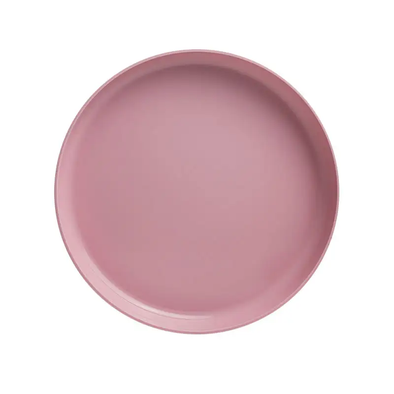 High quality good price buy 8 inch plates dishwasher safe melamine plates fruit salad pasta dinner ware sets plates