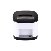 Usb Lan Ethernet Auto Cutter Roll Machine d'impression numérique 80mm Ticket professionnel Transfert de reçu thermique direct Pr
