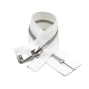 Vendita calda Hengda Factory Close End metallo 10cm argento Zip <span class=keywords><strong>ferro</strong></span> denti argento chiusura <span class=keywords><strong>cerniera</strong></span> scarpe con <span class=keywords><strong>cerniera</strong></span> top alta <span class=keywords><strong>cerniera</strong></span> - Product Image 3