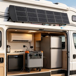 Estación de Energía de 5000W 5300Wh 230V EU, Fuente de Alimentación de Emergencia para Refrigerador y Cortes de Energía - Product Image 5