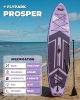 Planche à pagaie gonflable Flypark iSUP Set Prosper Premium Drop Stitch SUP