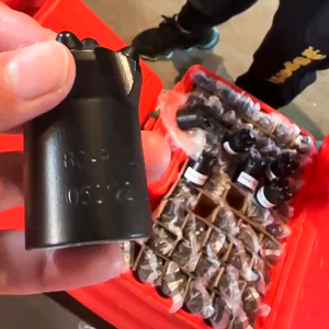 89mm chất lượng tốt trong thanh bit côn Chile và cho máy khoan khí nén bit nút khoan đá để khai thác mỏ nước giếng - Product Image 4