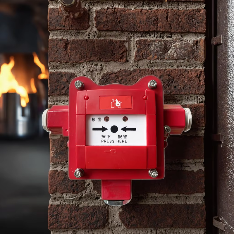 ATEX Approved Fire Alarm Security Light