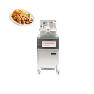 Commercial Kitchen Equipment Hilma Electric Pressure Fryer For Fried Chicken