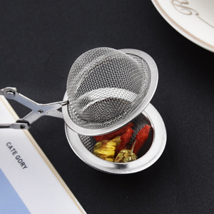 Bola de Té de Acero Inoxidable con Clip, Infusor de Té de Hierbas Reutilizable y Portátil - Product Image 3