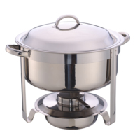Catering Restaurant Service Speisen wärmer Edelstahl Chafing Dish Buffet