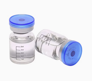 Viales de Polvo Liofilizado con Tapas de Cierre a Presión Azules |   Viales de Vidrio Estériles para Uso Cosmético y de Belleza con Stock en Almacén - Product Image 4