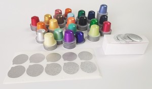 Cápsulas de Café Vacías Compatibles con <span class=keywords><strong>Nespresso</strong></span>, de Aluminio - Product Image 2