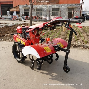 HangKangCM LF-170 Motocultor Agrícola Pequeño con Motor Diésel/Gasolina, Tipo Andador, Microcultivador para Invernadero - Product Image 4
