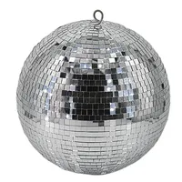 30-40cm Indoor Handmade Glass piegel Disco Ball Weihnachts dekoration liefert Splitter Party Ball Ornament