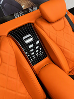 Sièges de capitaine électriques en cuir Aero VIP de luxe à 4 places pour Mercedes Benz V-Class V300/V260/V250/Vito/Metris avec ventilation et chauffage